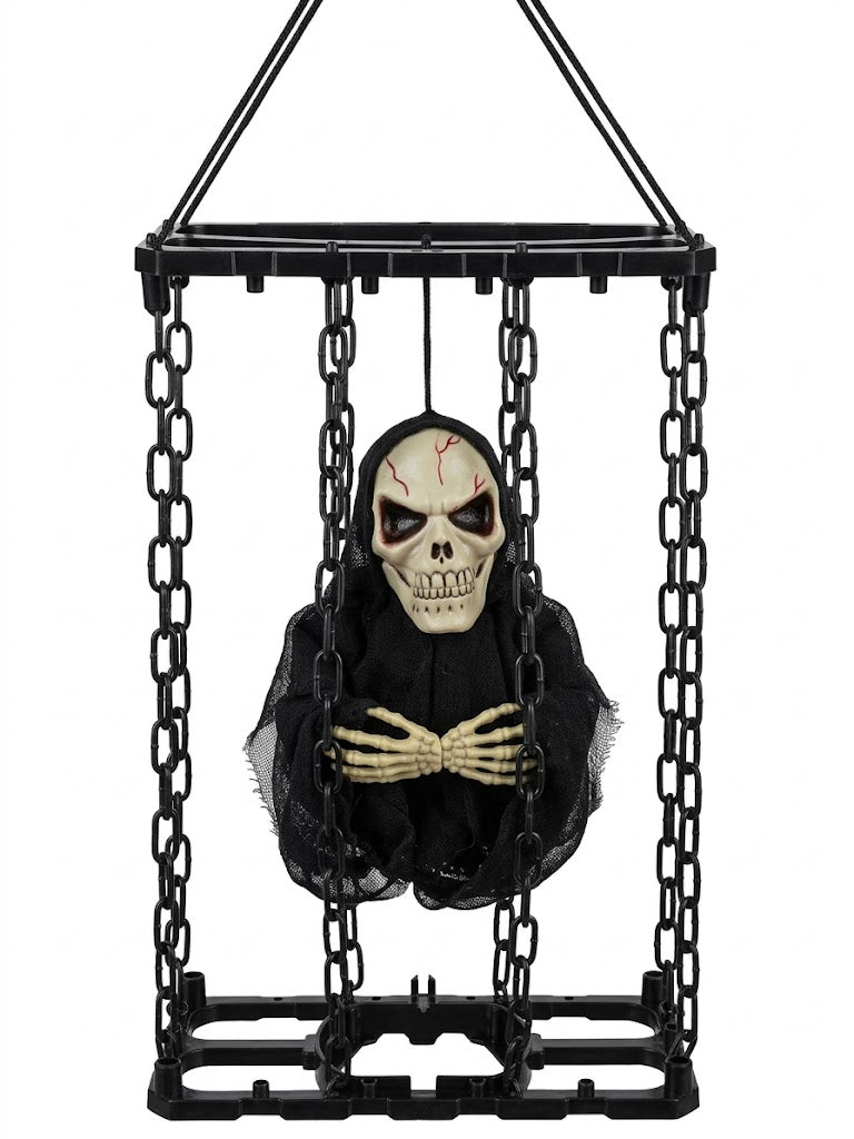 Halloween - Skeleton Figure With Chain