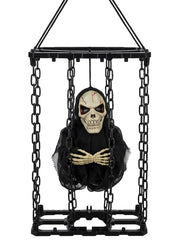 Halloween - Skeleton Figure With Chain