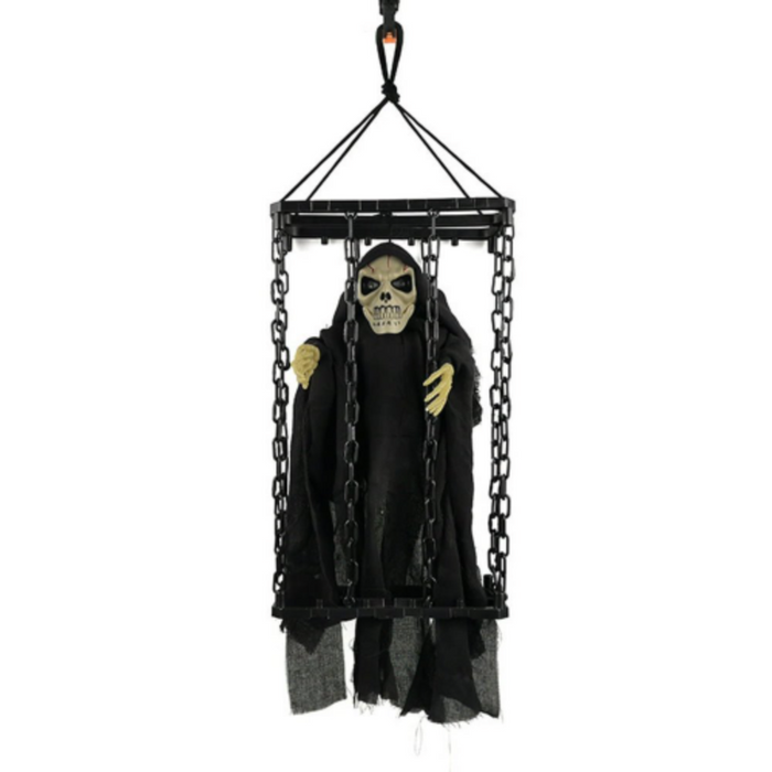 Halloween - Skeleton Figure With Chain