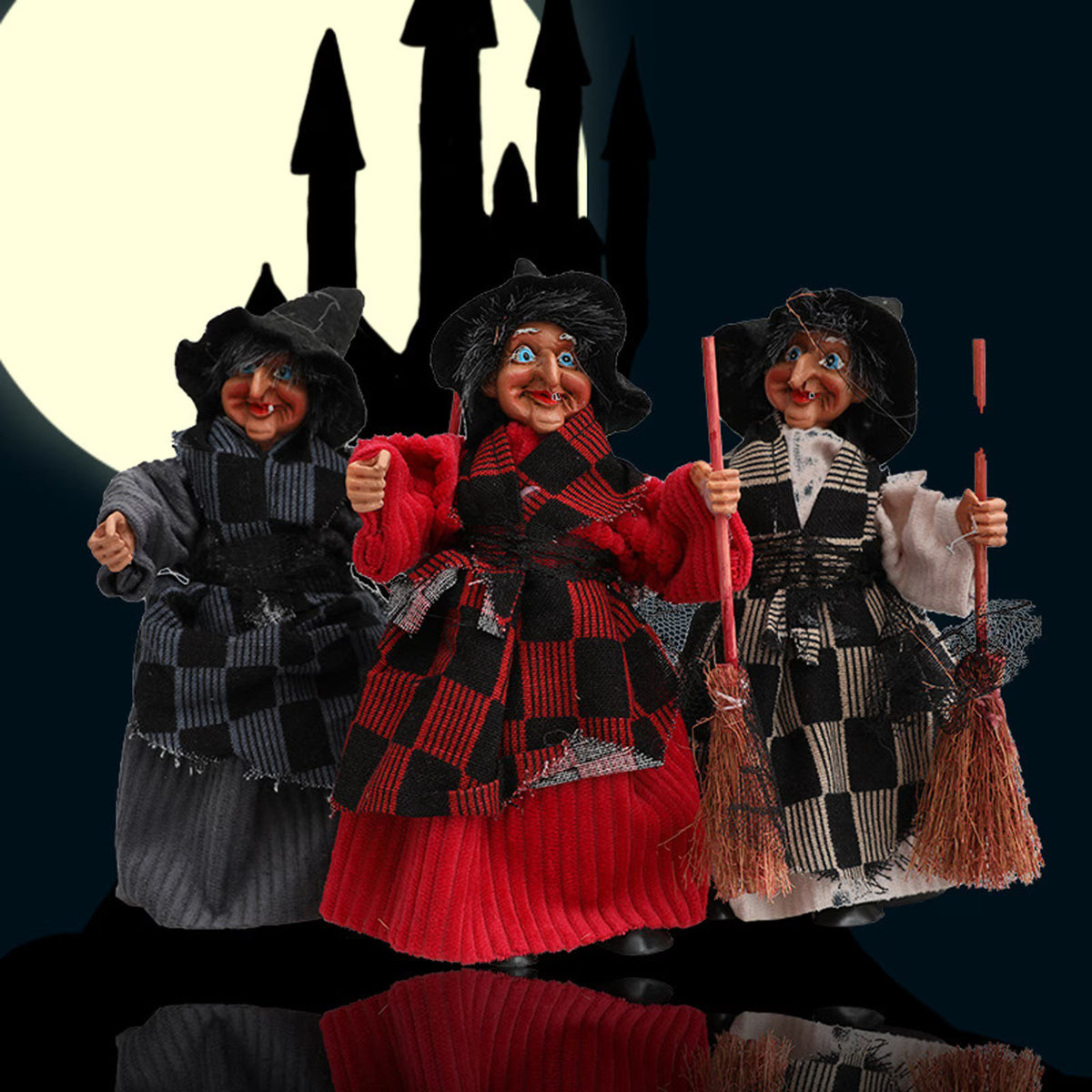 Halloween - Small Witch Figure