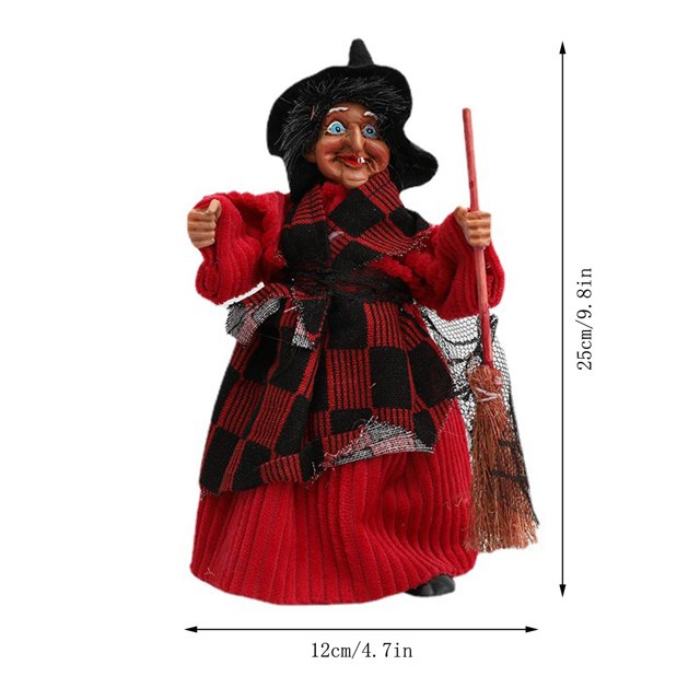 Halloween - Small Witch Figure