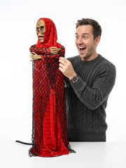 Halloween - Large Spinning Skeleton Figure