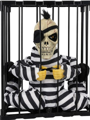 Halloween - Prisoner Skeleton Figure