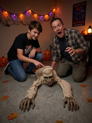 Halloween - Crawling Skeleton Figure