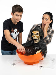 Halloween - Skeleton Figure With Plate