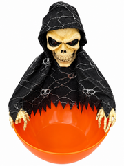 Halloween - Skeleton Figure With Plate
