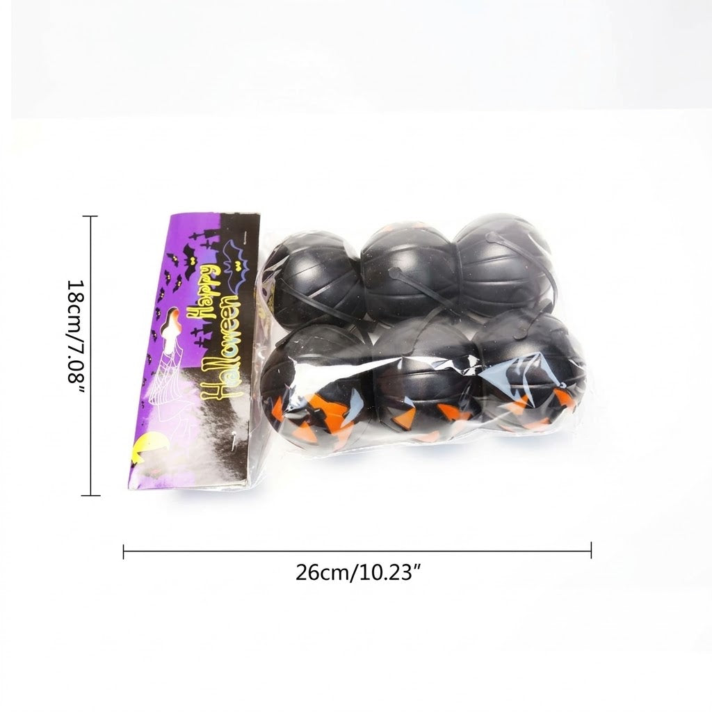 Halloween - Pumpkin 6*1 Small Size