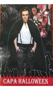 Halloween - Black Robe With Hat