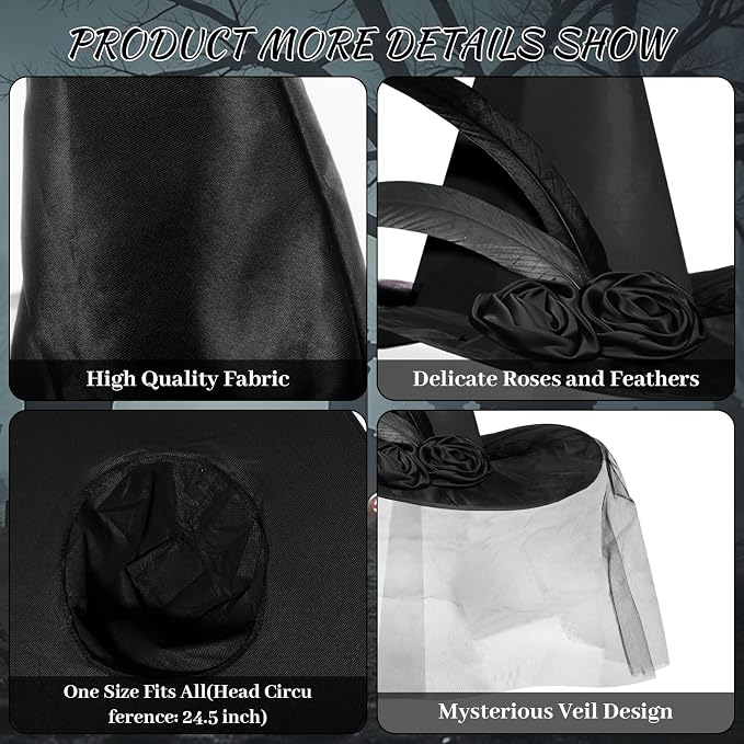 Halloween - Witches' Hats