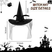 Halloween - Witches' Hats