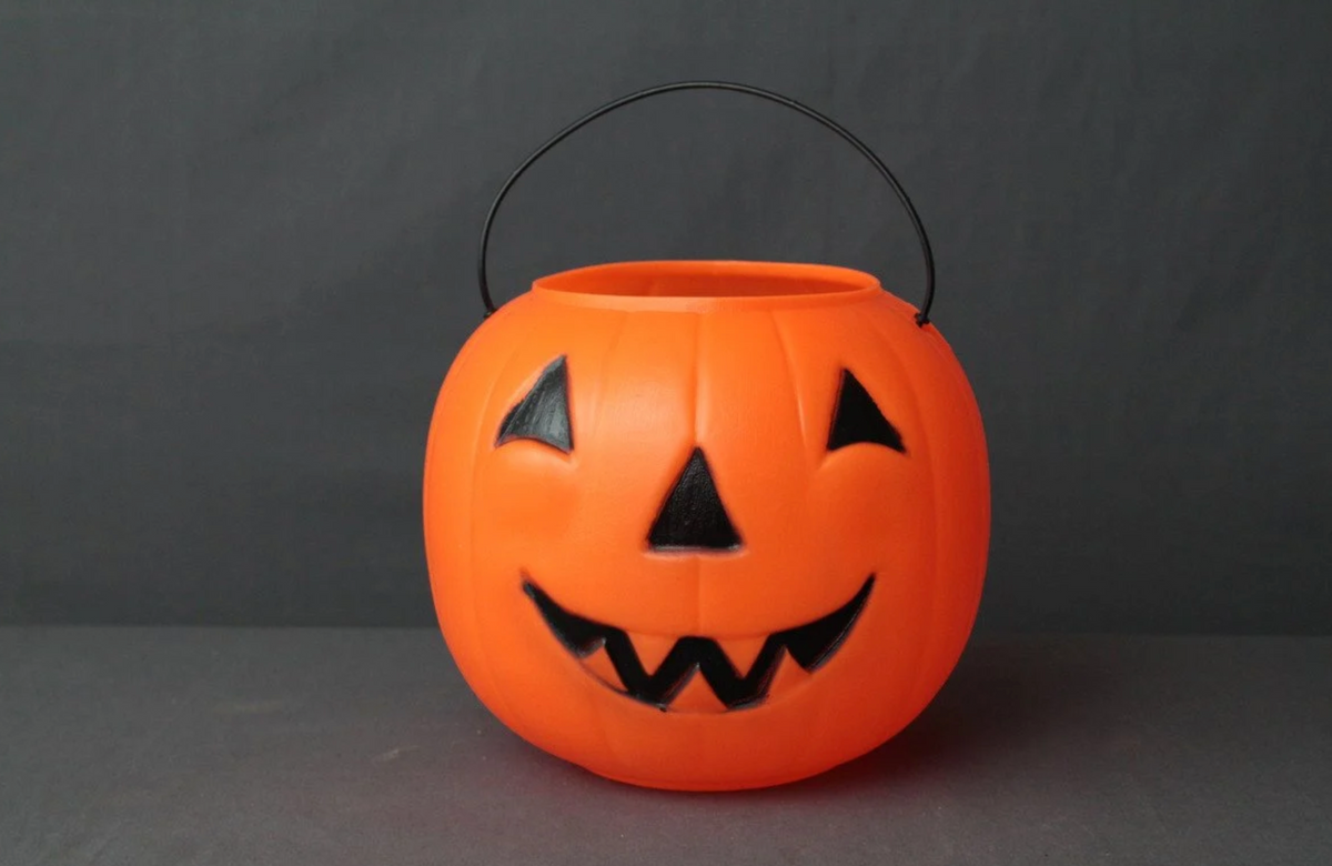 Halloween - Small Pumpkin Bucket