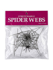 Halloween - White Spider Web Netting