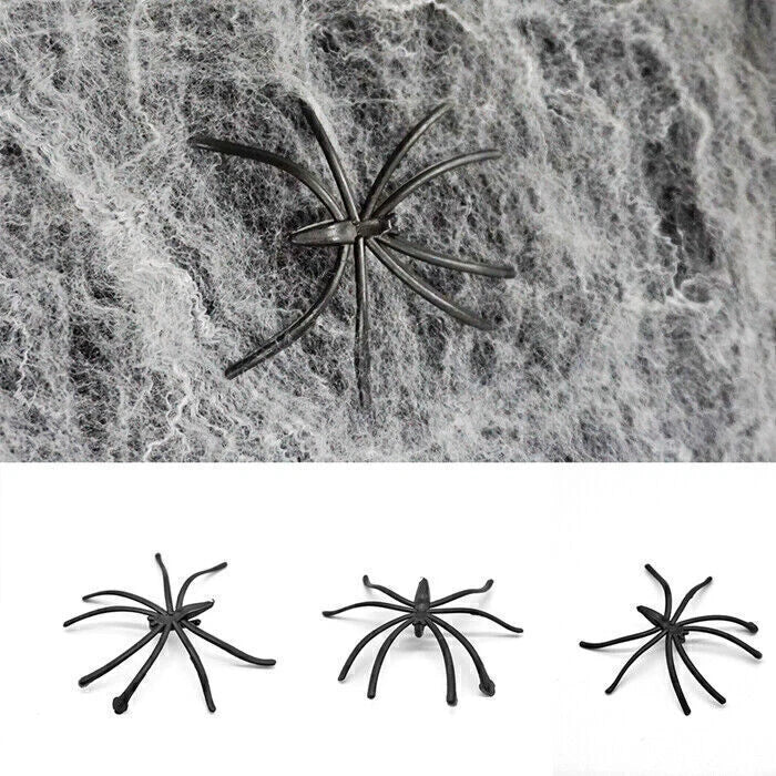 Halloween - White Spider Web Netting