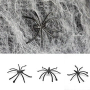 Halloween - White Spider Web Netting