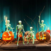 Halloween - Skeleton On Rope