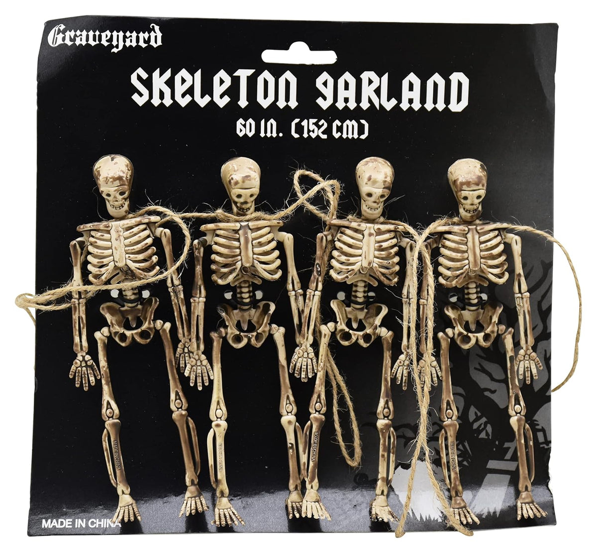 Halloween - Skeleton On Rope