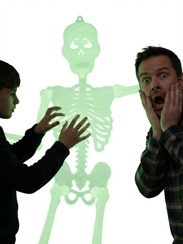 Halloween - Glowing Skeleton