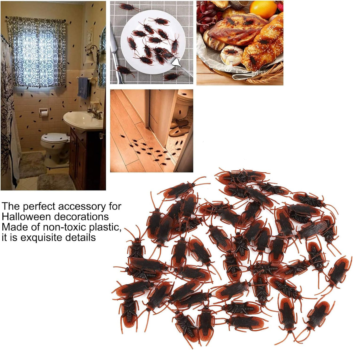 Halloween - Fake Cockroach