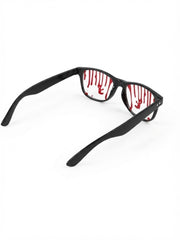 Halloween - Blood-Colored Glasses
