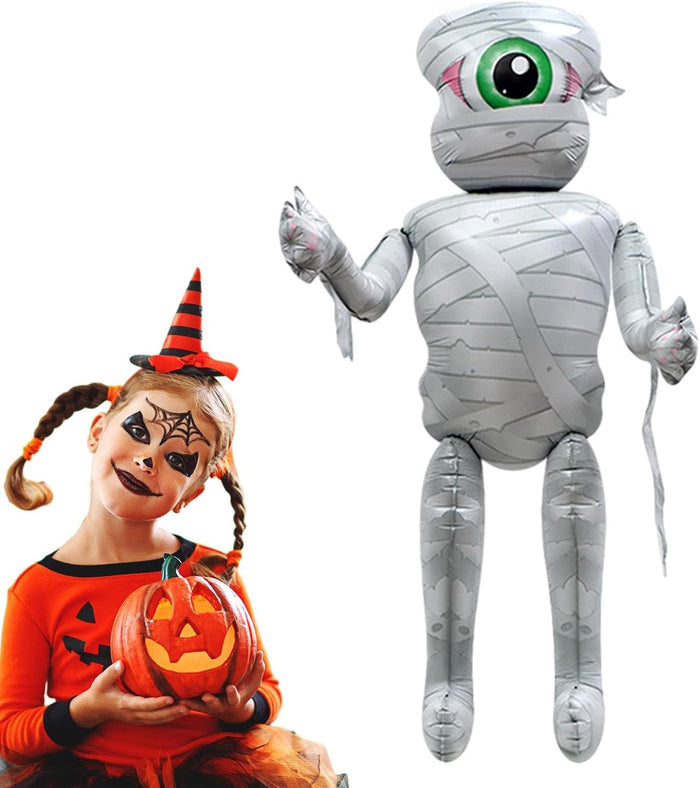 Halloween - Pumpkin Ghost Balloon