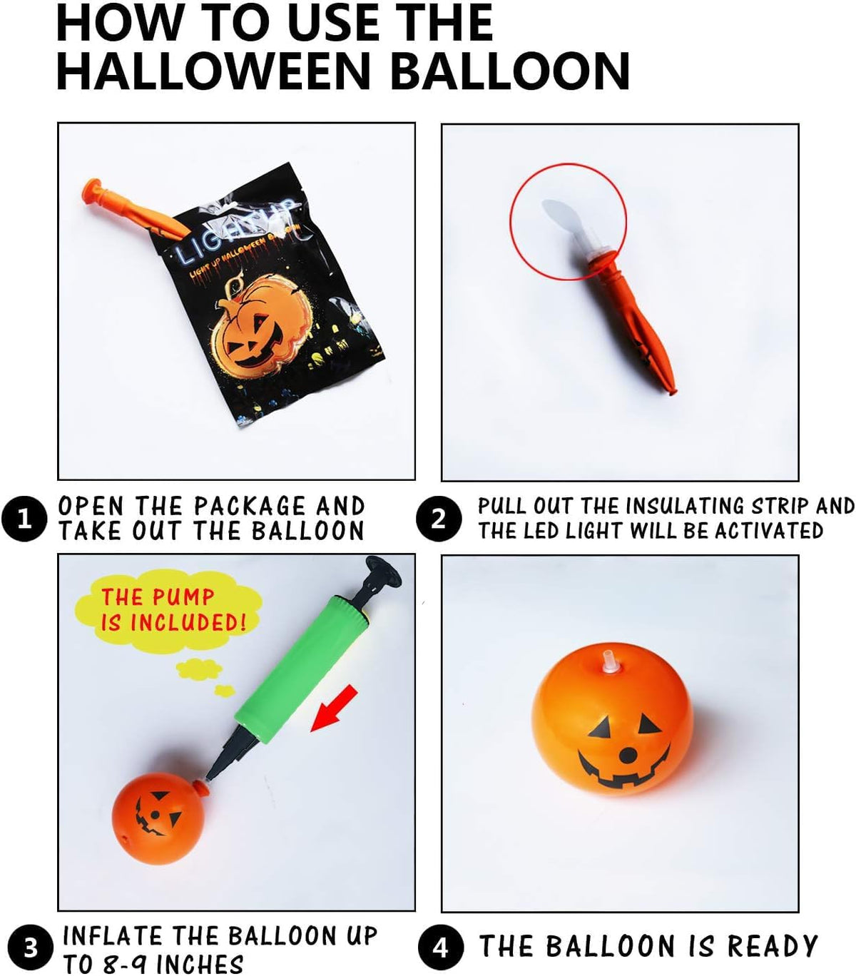 Halloween - Halloween-Themed Balloons