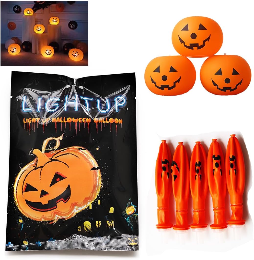 Halloween - Halloween-Themed Balloons