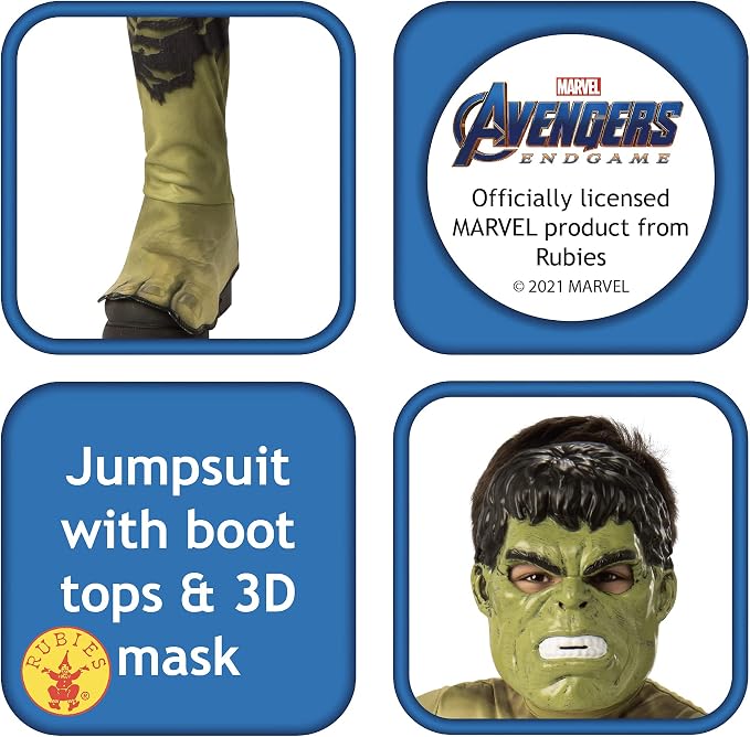 Halloween - Green Man Costume - Large