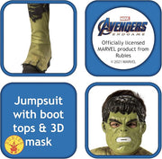 Halloween - Green Man Costume - Large
