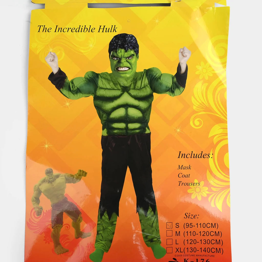 Halloween - Green Man Costume - Large