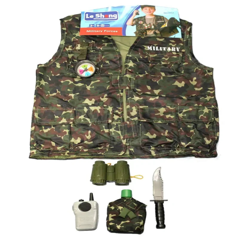 Halloween - Soldier Costume - Medium