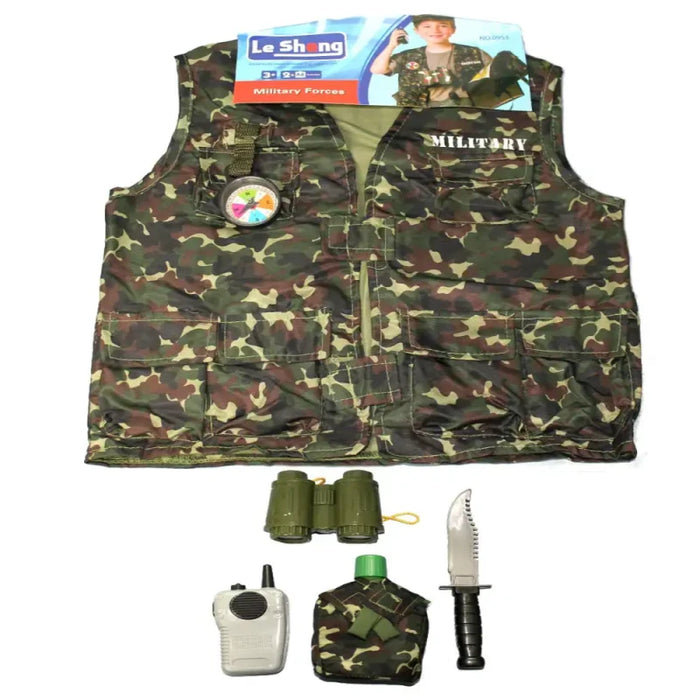 Halloween - Soldier Costume - Large