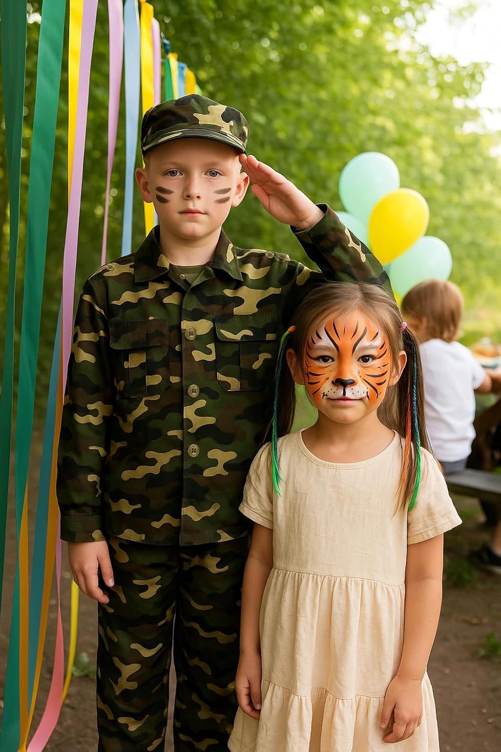 Halloween - Soldier Costume - Small