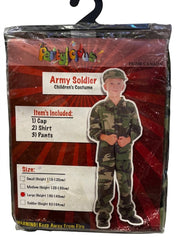 Halloween - Soldier Costume - Small
