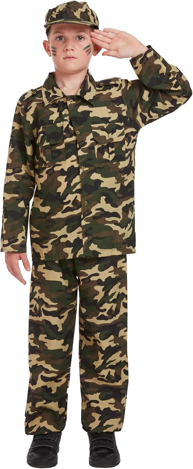 Halloween - Soldier Costume - Small