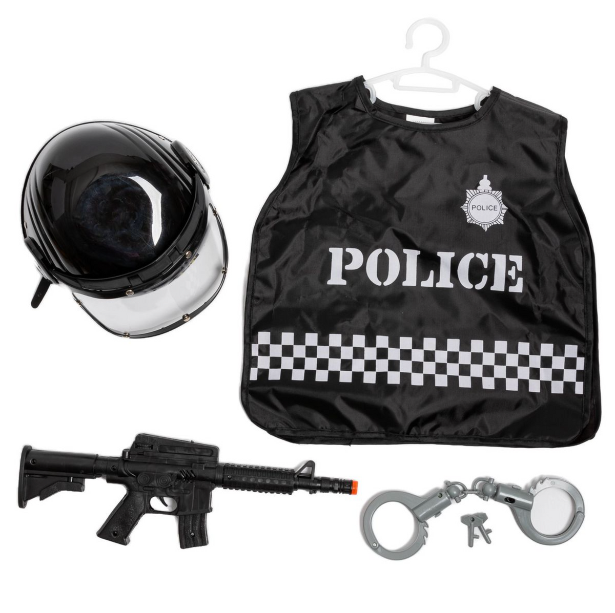 Halloween - Swat Tactical Response Costume - Medium