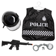 Halloween - Swat Tactical Response Costume - Medium