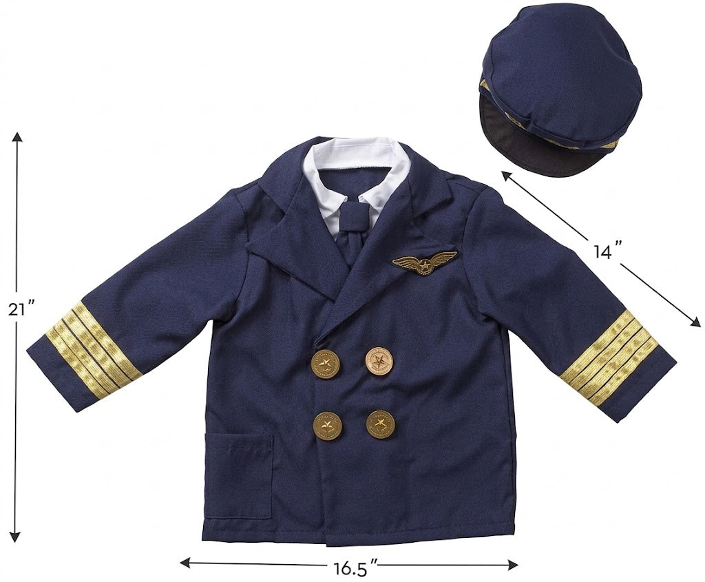 Halloween - Pilot Costume - Medium