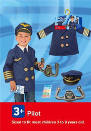 Halloween - Pilot Costume - Medium