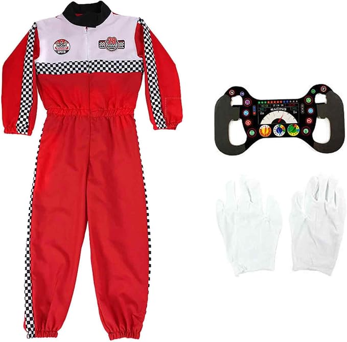Halloween - Rally Driver Costume - Medium
