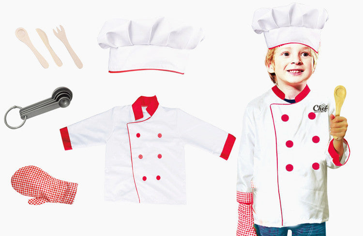 Halloween - Chef Costume - Medium