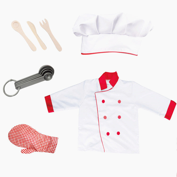 Halloween - Chef Costume - Medium