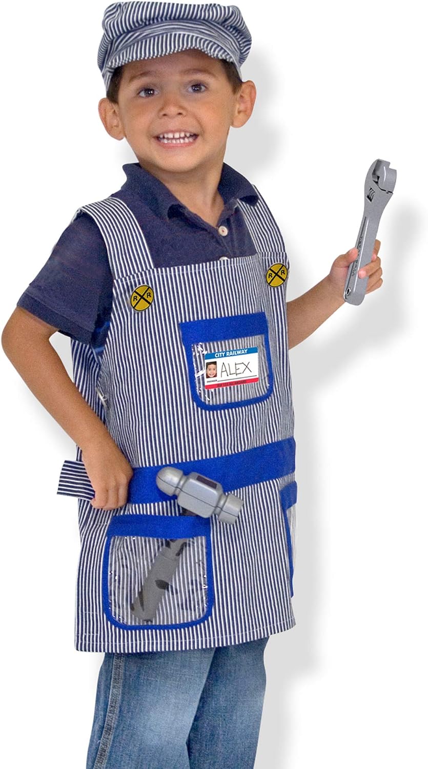 Halloween - Engineer Costume - Medium