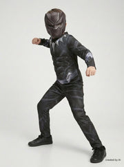 Halloween - Black Panther Costume - Large