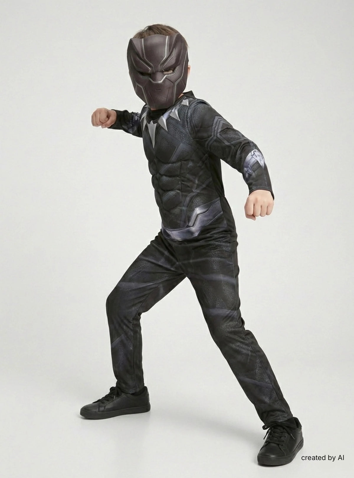 Halloween - Black Panther Costume - Medium