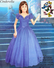 Halloween - Princess Dress - Medium
