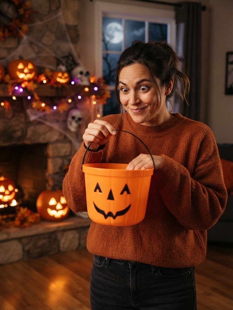 Halloween - Pumpkin Bucket