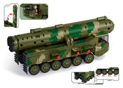Sluban - Army DF-41S Missile Vehicle 1/55