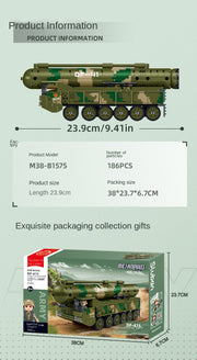 Sluban - Army DF-41S Missile Vehicle 1/55