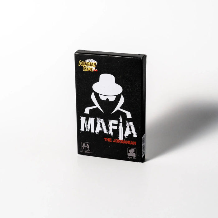 Mafia: The Jordanian Edition Card Game