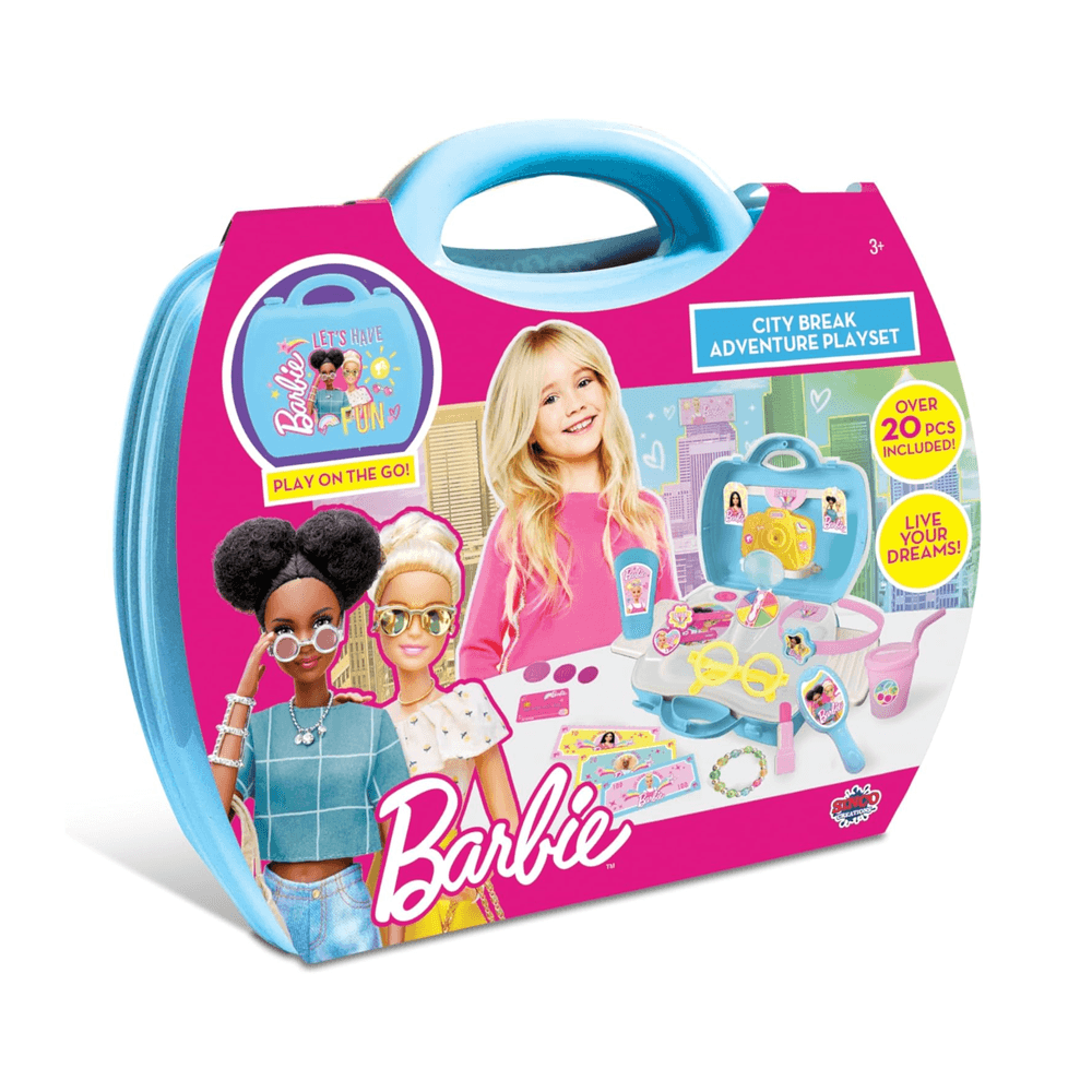Barbie Adventure Playset